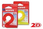 Диспенсер для скотча KORES 2D Диспенсер для скотча KORES 2D