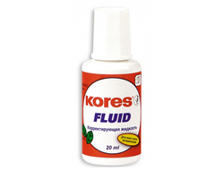 Корректирующая жидкость KORES Fluid Корректирующая жидкость KORES Fluid.jpg